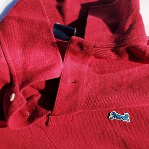 Le Tigre polo size Medium burgundy